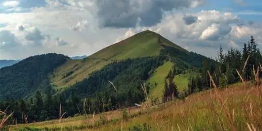 г. Парашка (1268 м)